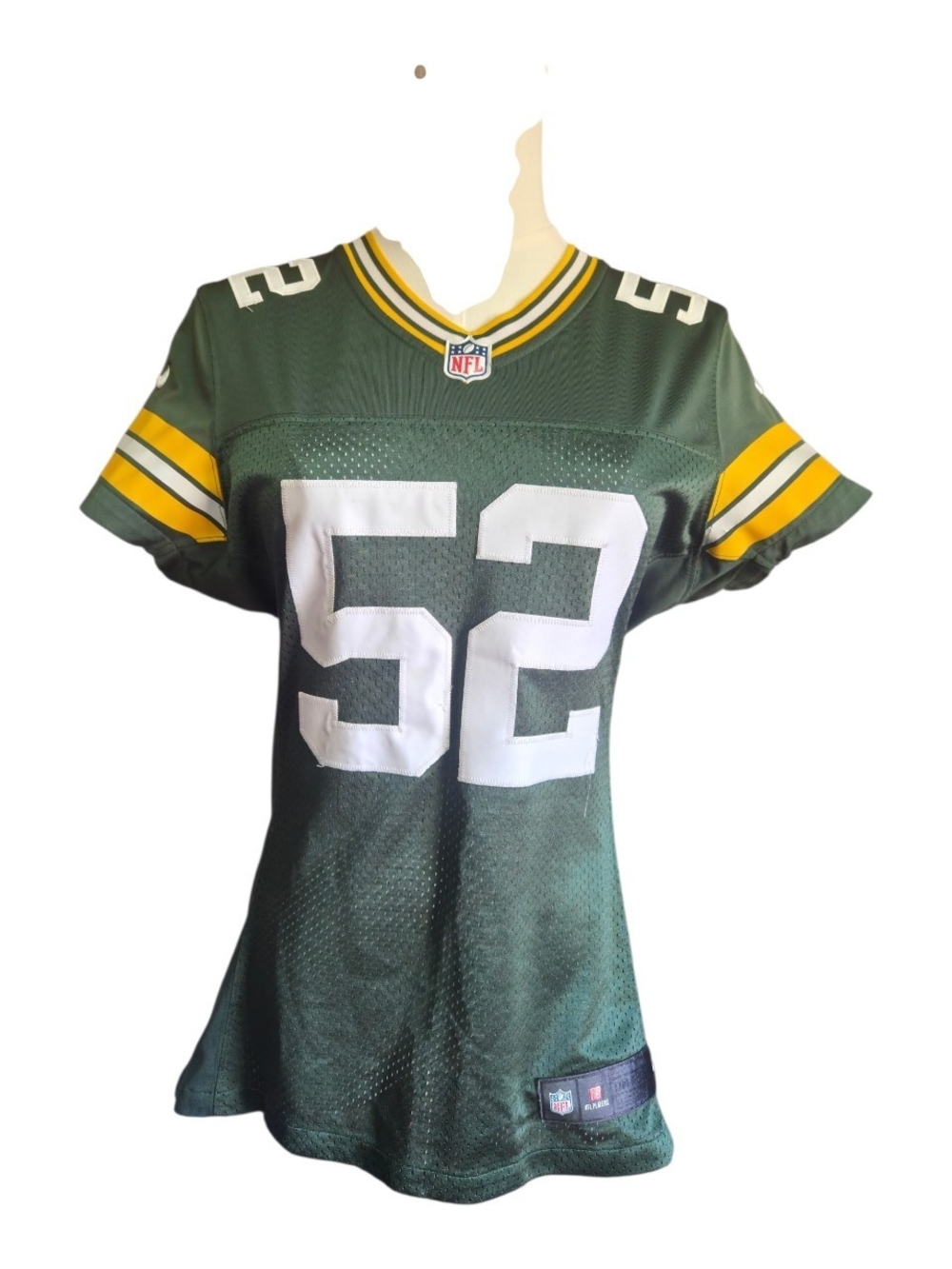​Nike Green Bay Packers Clay Matthews #52 Jersey Womens Small Stitched Sewn